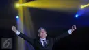 Java Jazz Stage Special perfom David Foster di JIExpo Kemayoran Jakarta, Sabtu (5/3/2016). David Foster membawakan beberapa lagu didampingi oleh artis Indonesia dan artis dari Luar Negeri. (Liputan6.com/Faisal R Syam)