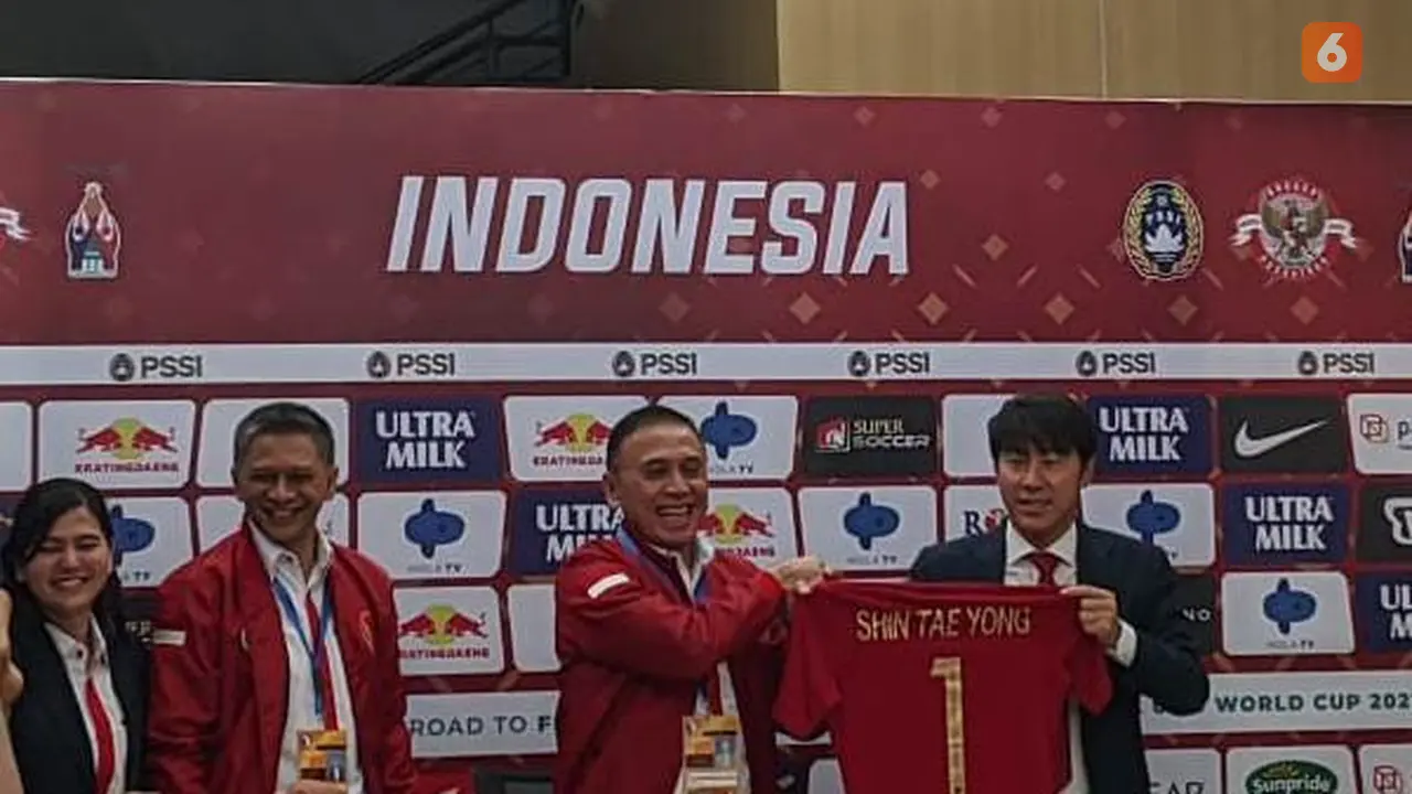 Timnas Indonesia, PSSI, Shin Tae-yong