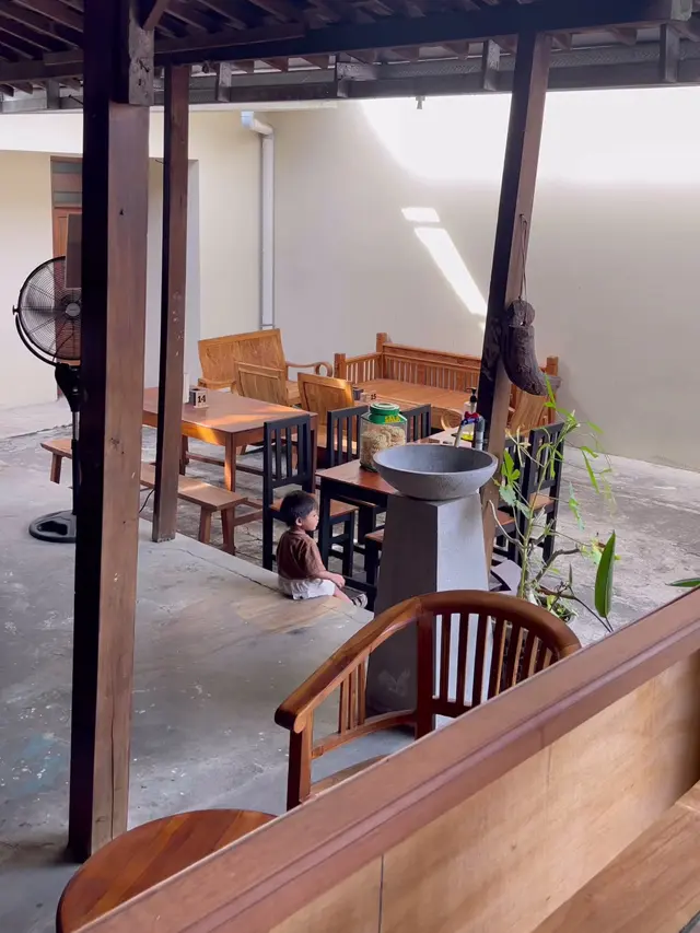 Warung Makan Nunung di Solo