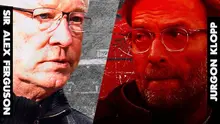 Ilustrasi - Sir Alex Ferguson dan Jurgen Klopp (Bola.com/Adreanus Titus)
