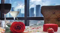 Merayakan Hari Valentine di hotel berbintang lima. (dok. Gran Melia Jakarta)