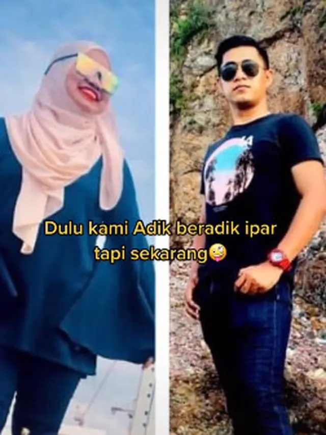 Kisah Pasangan Dulu Saudara Ipar Kini Jadi Suami Istri, Terpaut Usia 20 Tahun