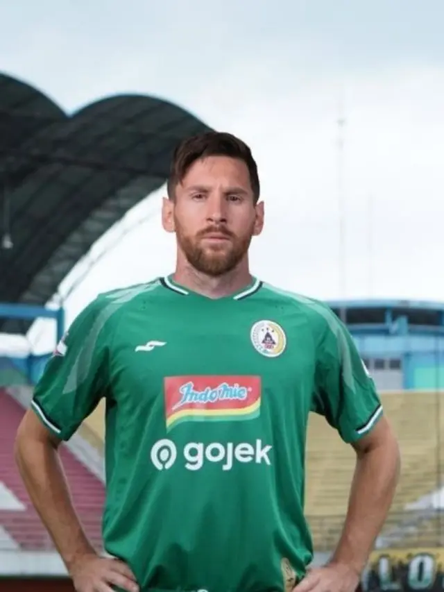 6 Editan Foto Lionel Messi Jika Gabung Klub Liga 1 2021, Cocok Enggak Nih?