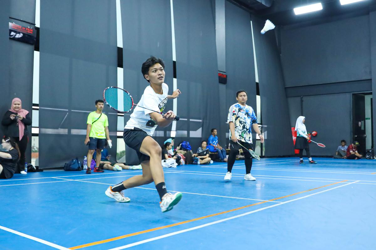 KapanLagi Club Funminton Day Vol. 4