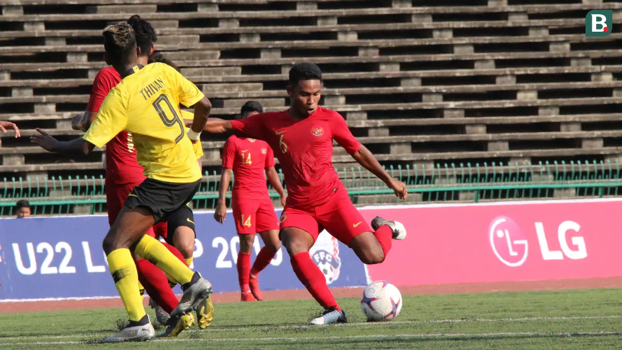 Timnas Indonesia U-22 vs Timnas Malaysia U-22