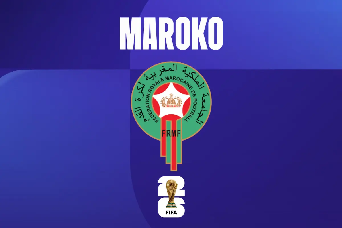 Ilustrasi Timnas Maroko