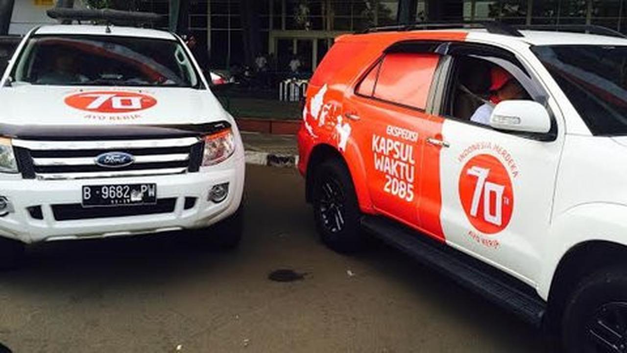 Serap aspirasi warga, pemerintah luncurkan mobil kapsul waktu