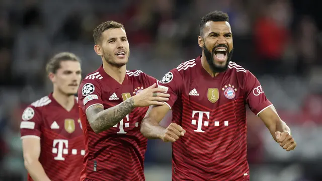 Robert Lewandowski Dua Gol, Munchen Bantai Dynamo Kiev 5-0