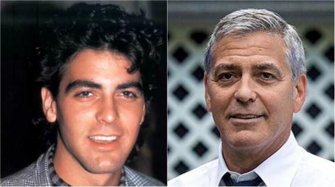 George Clooney. (Sumber Pinterest dan Wikimedia Commons)