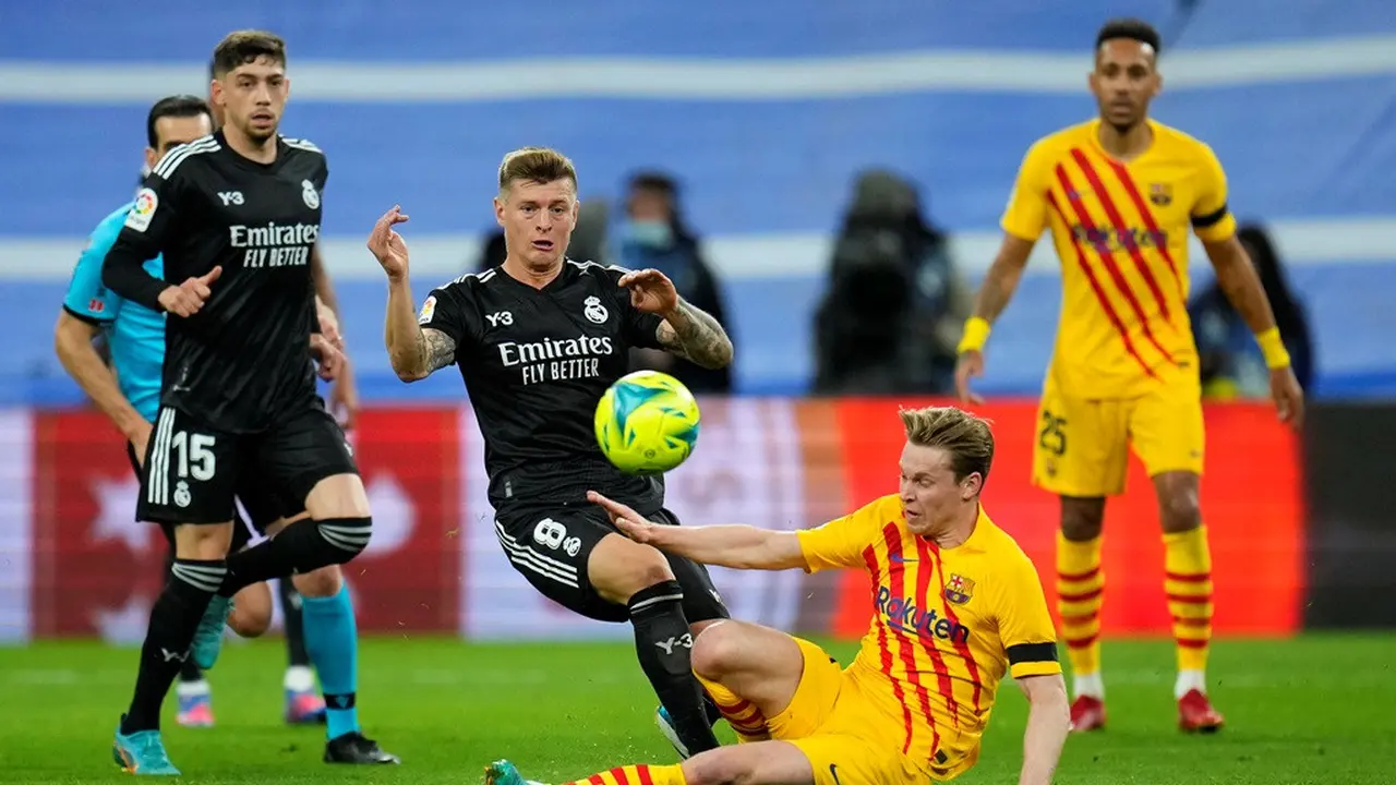Barcelona Vs Real Madrid