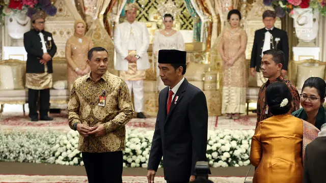 Jokowi dan JK Jadi Saksi Pernikahan Anak Oesman Sapta