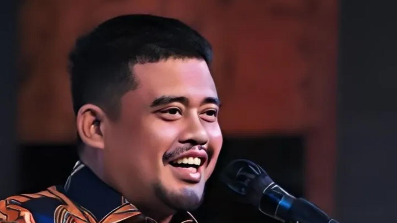 Respons Bobby Nasution Diusung Partai Golkar Maju di Pilkada Sumut