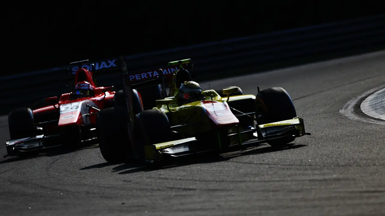 Pembalap Pertamina Campos Racing Sean Gelael (GP2 Media Service)
