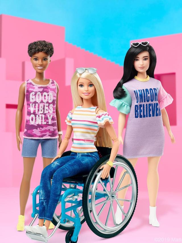 Rangkul Kalangan Disabilitas Barbie Luncurkan Boneka Berkursi Roda Lifestyle Liputan6 Com