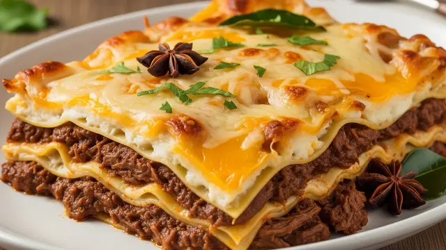 Lasagna Rendang