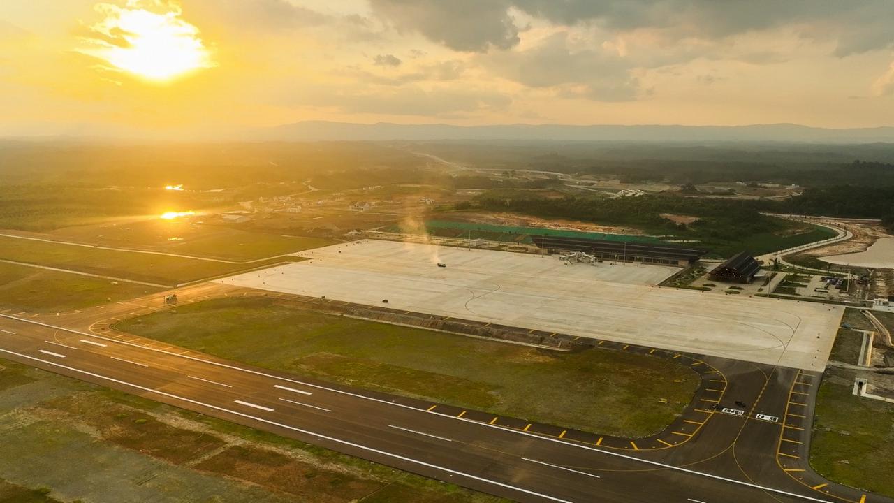 Bandara Internasional Nusantara IKN Segera Buka Penerbangan Komersial