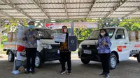 Bantu Perekonomian Desa, DFSK dan Kedubes Cina Sumbang 2 Super Cab
