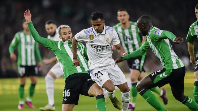 REal Betis vs Real Madrid