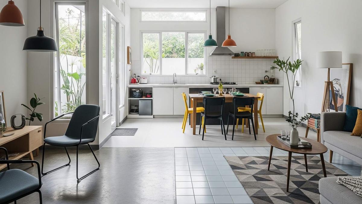 5 Model Rumah dengan Dapur di Depan, Solusi Modern yang Fungsional dan Estetik