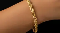 7 Model Gelang Emas yang Bikin Muslimah Gen-Z Tampil Cantik Percaya Diri, Cek Perkiraan Harganya di Sini!