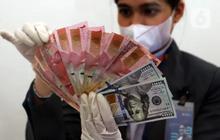 Nilai Tukar Rupiah Melemah Sentuh Level Rp17.952 per USD