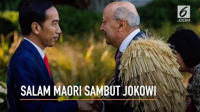 Jokowi berkunjung ke Government House untuk bertemu Gubernur Jenderal Selandia Baru, Sir David Gascoigne.