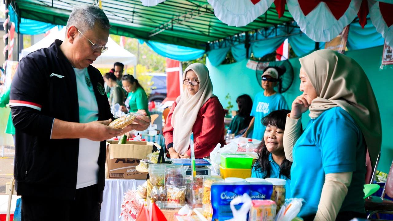 Pemkot Tangsel Dorong UMKM Naik Kelas, Benyamin: Tulang Punggung Ekonomi Daerah
