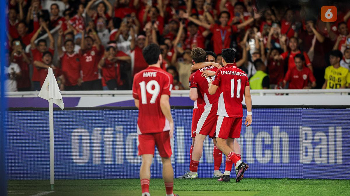 Peringkat FIFA Timnas Indonesia: Naik Pesat usai Sikat Bahrain di Kualifikasi Piala Dunia 2026