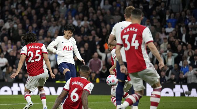 Fakta Tottenham Hotspur Vs Arsenal 6-0 di Liga Inggris: Sejarah Kemenangan  Terbesar Spurs - Inggris Bola.com