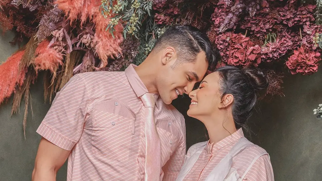 Asmirandah dan Jonas Rivanno. (Foto: Rio Motret dari Instagram @asmirandah89)