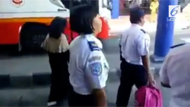 VIDEO: Perempuan Bercadar Digiring Dishub, Ini Faktanya...