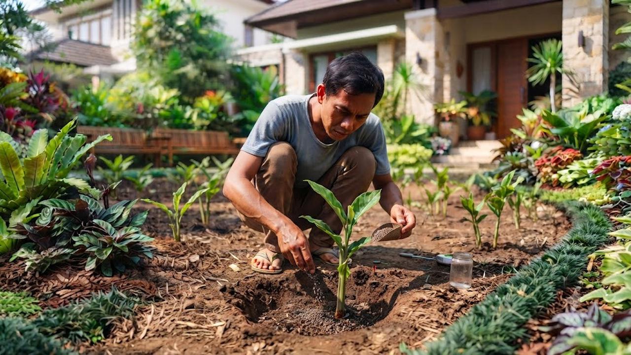 Tips Menanam Kecombrang