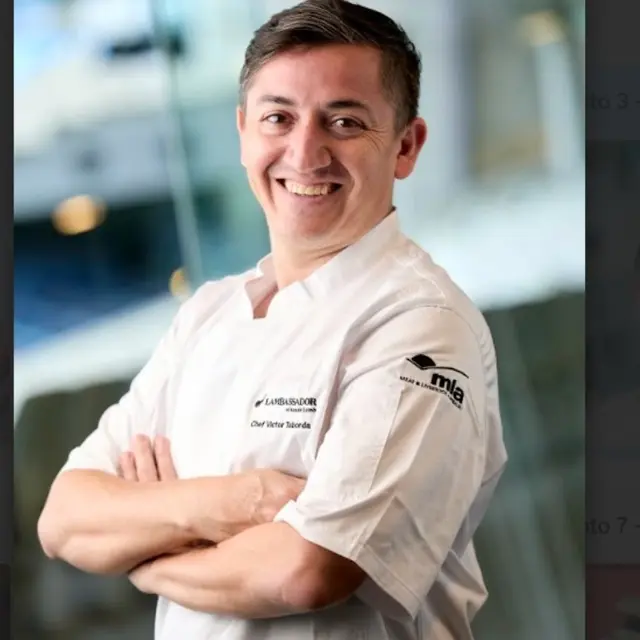Chef Victor Taborda