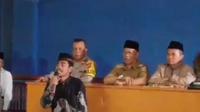 Abdul Rosid, ‘Imam Mahdi’ palsu asal Garut, Jawa Barat, akhirnya tobat dan islah menyatakan setia kembali ke pangkuan Negara Kesatuan Republik Indonesia (NKRI). (Liputan6.com/Jayadi Supriadin)