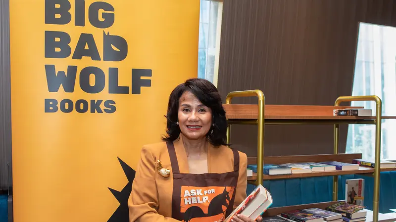 Big Bad Wolf Books Pameran di ICE BSD