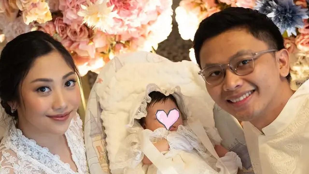 6 Potret Akikah Anak Kedua Winona Willy, Nikita Willy Tak Hadir karena Persiapan Lahiran