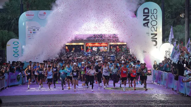 Resmi Sandang World Athletics Label, Digiland Run 2025 Dipadati Pelari dengan Antusiasme Tinggi