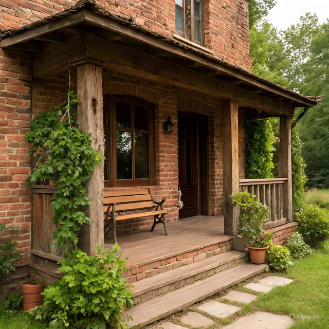 Rumah Sederhana yang Cantik Ada Terasnya