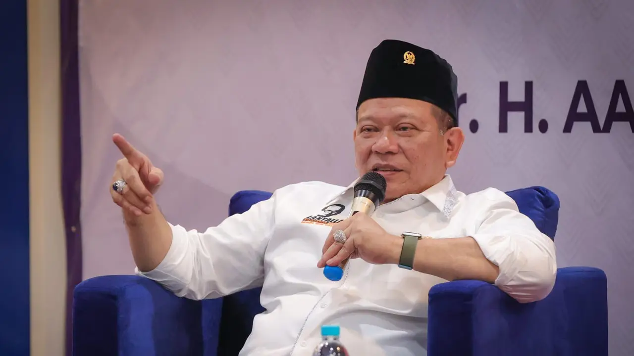 Ketua DPD RI AA LaNyalla Mahmud Mattalitti.
