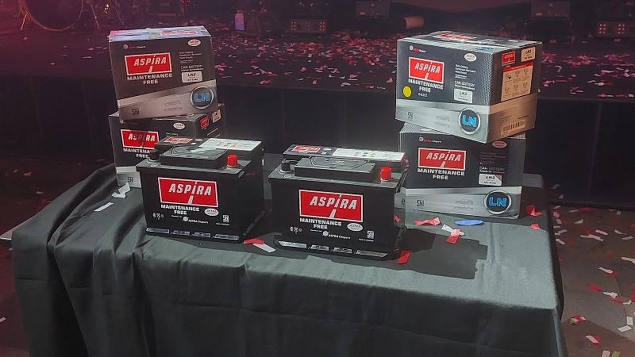 Astra Otoparts Luncurkan Baterai Aspira LN2 dan LN3, Solusi Kelistrikan Mobil Modern