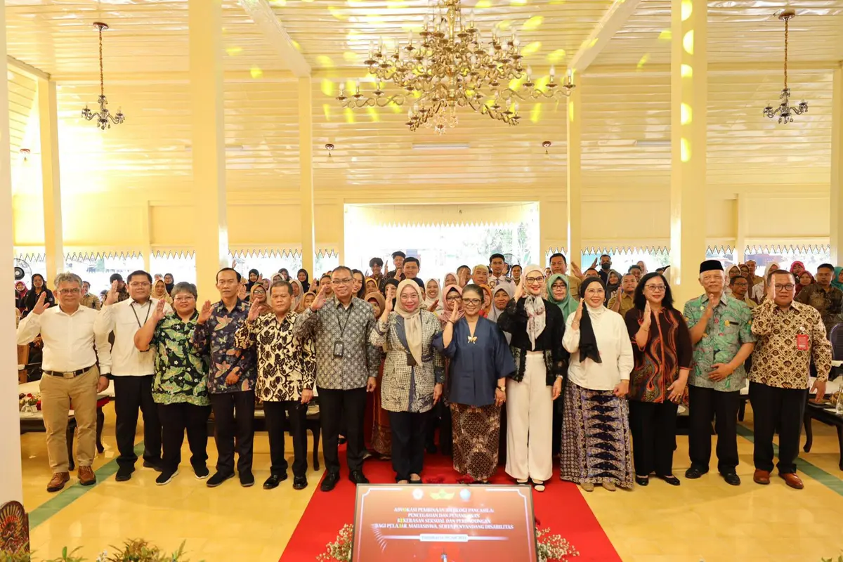 Badan Pembinaan Ideologi Pancasila (BPIP) Kembali menghadirkan Advokasi Pembinaan Ideologi Pancasila: Pencegahan dan Penanganan Kekerasan Seksual, Perundungan bagi Pelajar, Mahasiswa, Serta Penyandang Disabilitas (Istimewa)