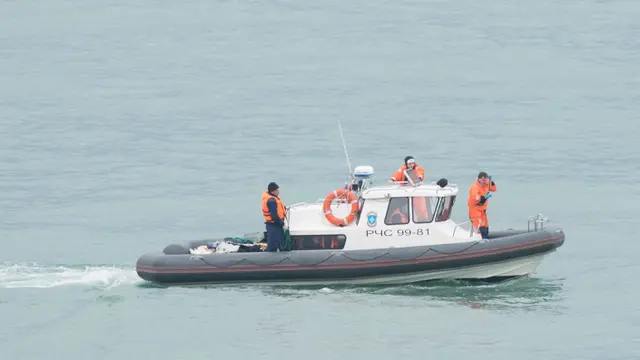 20161225 Pesawat Militer Rusia Jatuh di Laut Hitam, 91 Penumpang Belum Ditemukan