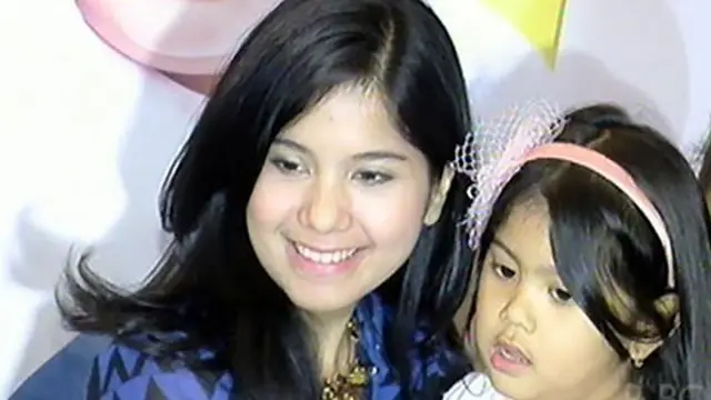 Annisa Pohan Kerepotan Ngurus Anak