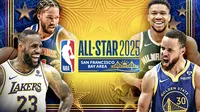 Deretan Fakta Menarik NBA All-Star 2025