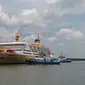 KM Kelud di Pelabuhan Belawan