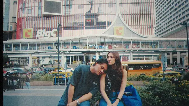 Mahalini dan Rizky Febian