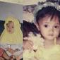 6 Foto Jadul Putri Delina saat Masa Anak-Anak, Menggemaskan (IG/putridelina)