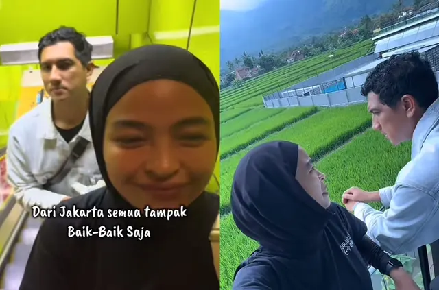 Momen apes Tantri Kotak salah pesan tiket, berujung terdampar di Cibatu