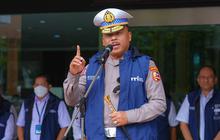 Kakorlantas Polri Lepas Tim Ekspedisi Mudik RRI 2025