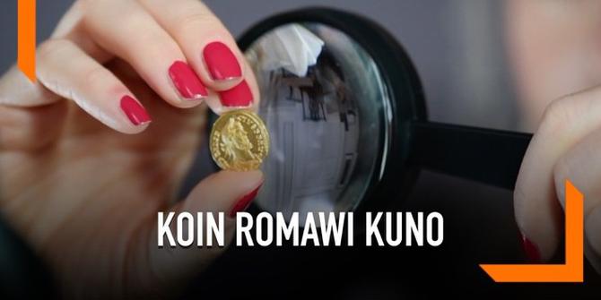 VIDEO: Koin Romawi Kuno Senilai Rp1,2 Miliar Dijual di London